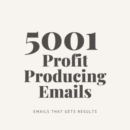 5001 Profit-Producing Emails