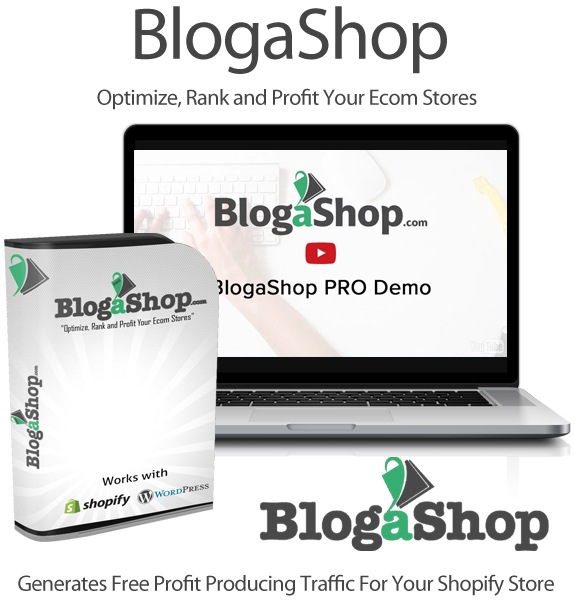 Blogashop PRO + OTOs