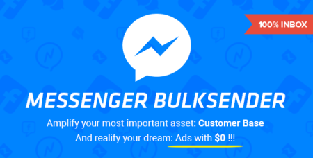 Facebook Messenger Bulksender
