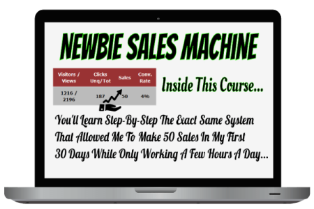 Newbie Sales Machine PRO