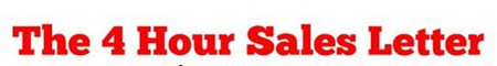4 Hour Sales Letter