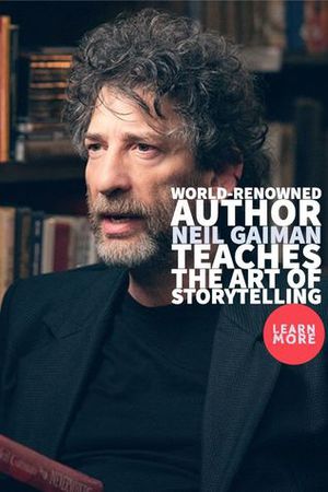 Neil Gaiman – Teaches The Art Of Storytelling