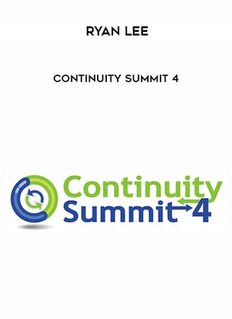 Continuity Summit 4 by Ryan Lee