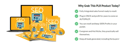 SEO Business In a Box PLR