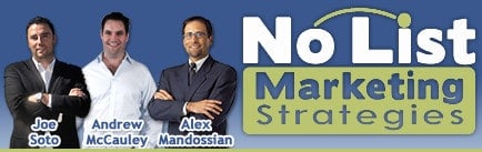 Alex Mandossian – No List Marketing Strategies