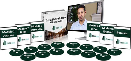 Amish Shah & the Tribe500 Team - Tribe 500 Premium