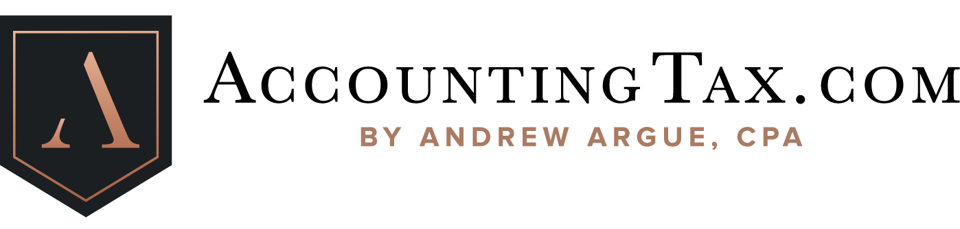 Andrew Argue – AccountingTax Programs + COVID 19 Consulting