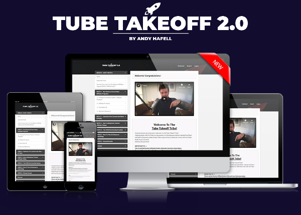 Andy Hafell – Tube Takeoff 2.0