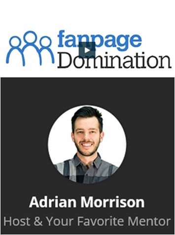 Anthony Morrison – Fan Page Domination