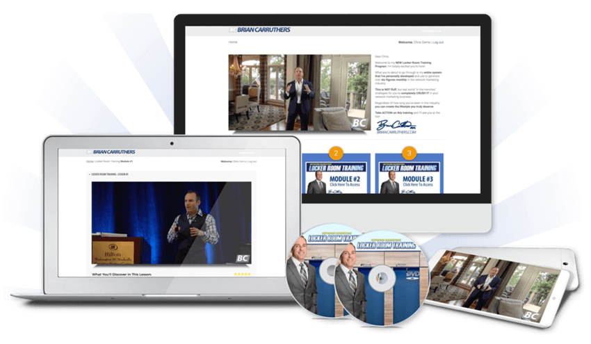 Brian Carruthers – Locker Room Training