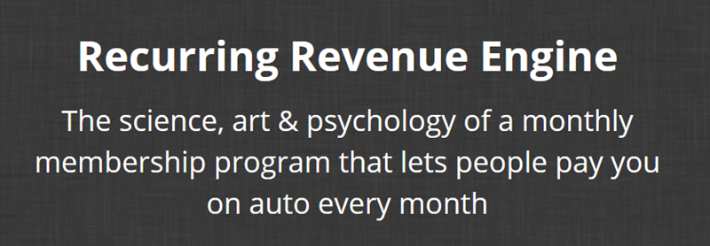 Bushra Azhar – Recurring Revenue Engine