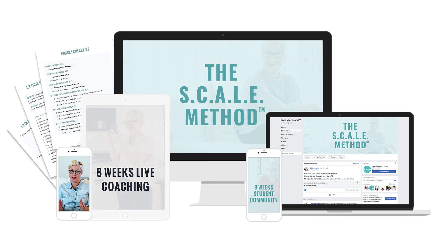 Caitlin Bacher – Scale Your Course