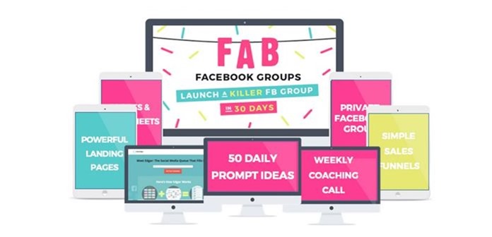 Caitlin Bacher – The Fab Facebook Group System