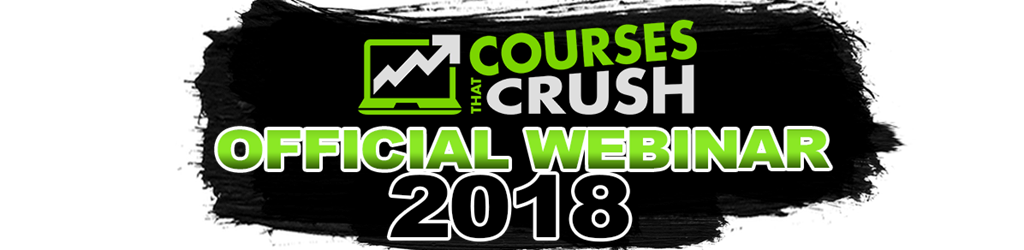 Clark Kegley – Courses that Crush