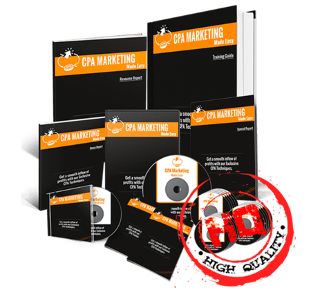 CPA Marketing business in a box