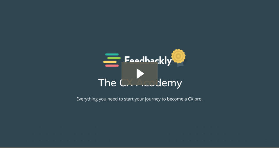 CX Academy – Customer Experience 101