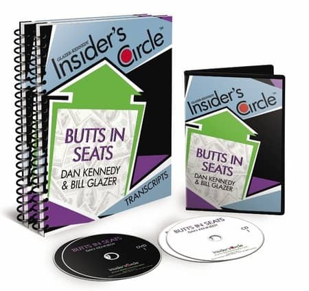Dan Kennedy – Butt In Seats