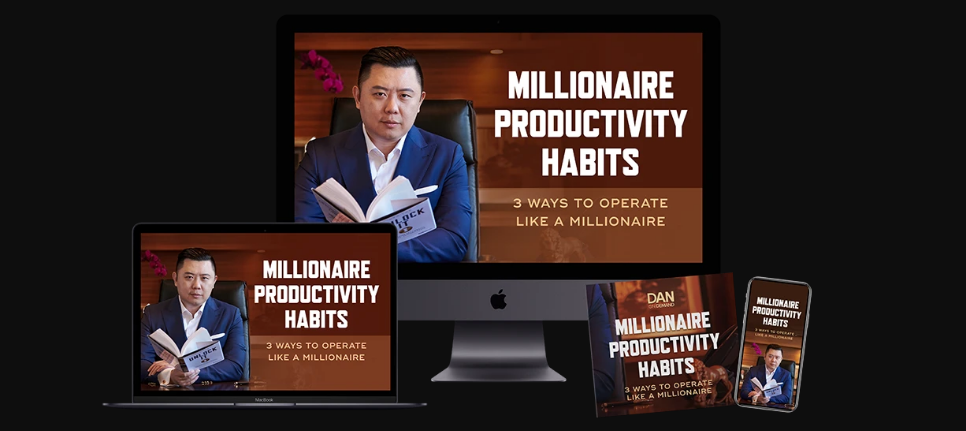 Dan Lok – Millionaire Productivity Secrets