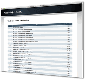 Dave Kaminski – WordPress Secrets for Marketers