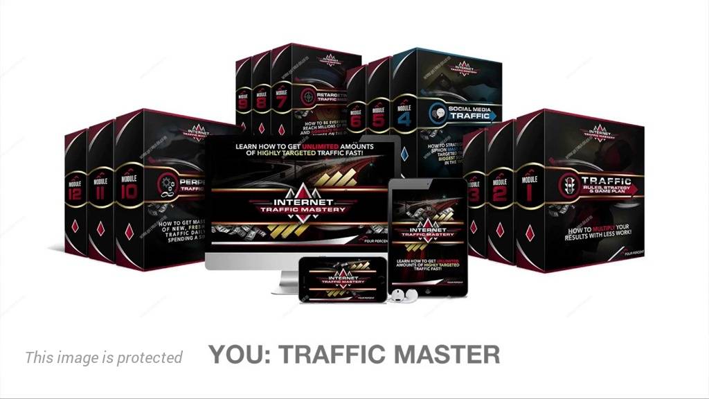 Four Percent (Vick Strizheus) – Internet Traffic Mastery