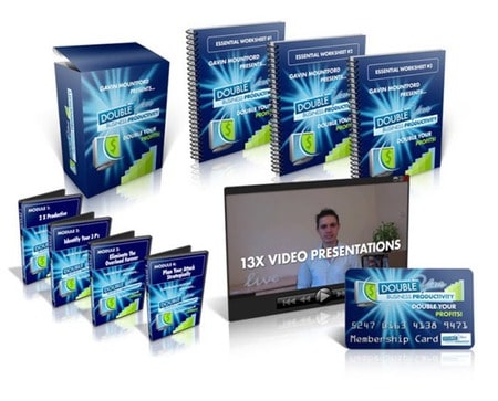 Gavin Mountford – Double Your Business Productivity