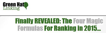 Green Hat Linking – Four Magic Linking Formulas in 2015