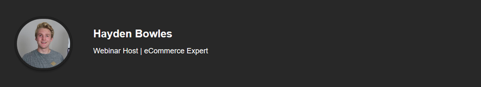 Hayden Bowles – Ecom Remastered 2.0