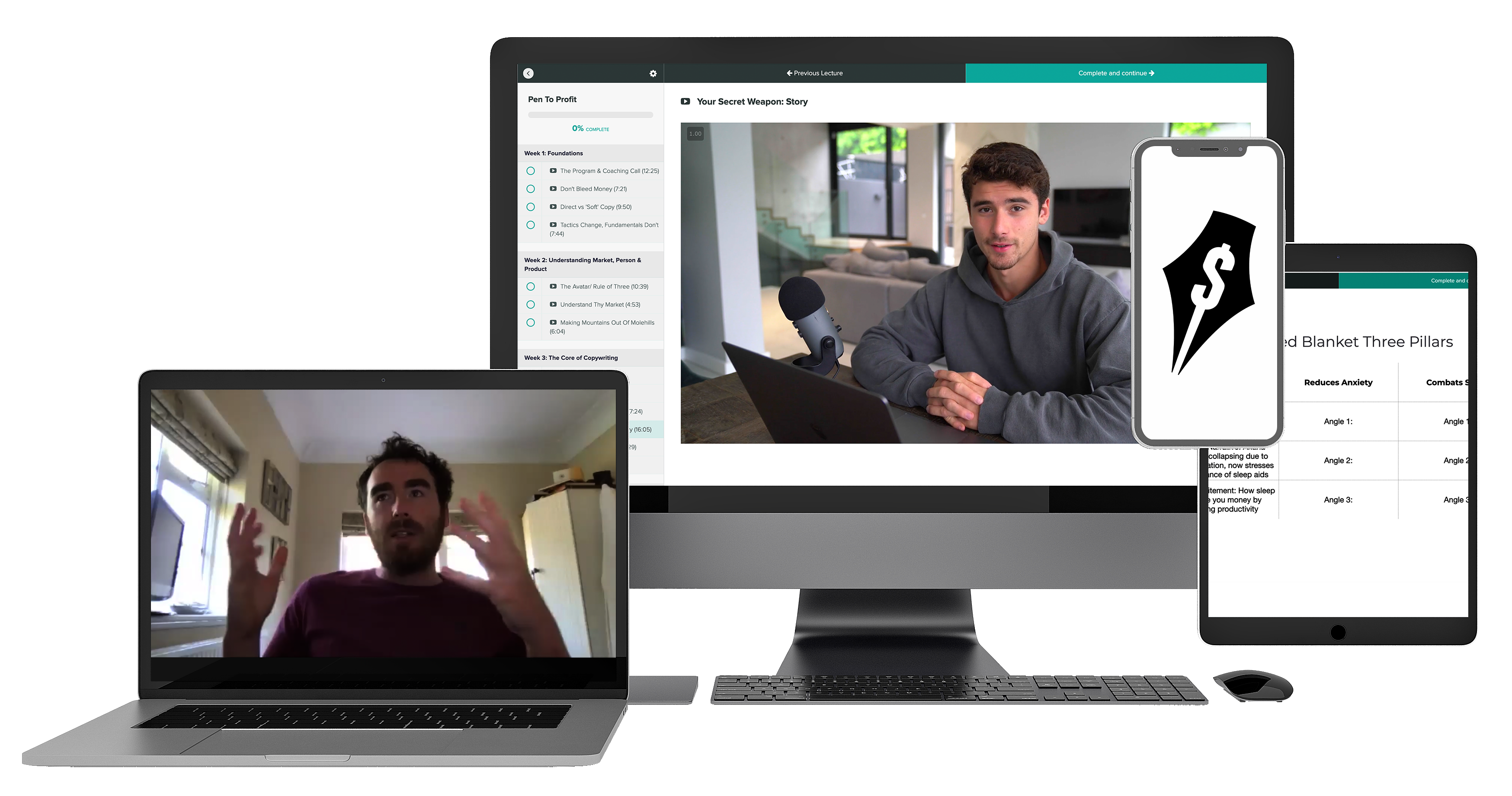 Iman Gadzhi – Pen To Profit Membership