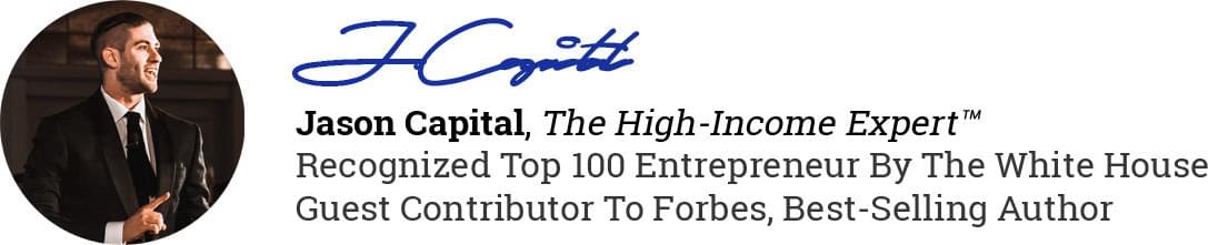 Jason Capital – Social Media Boss