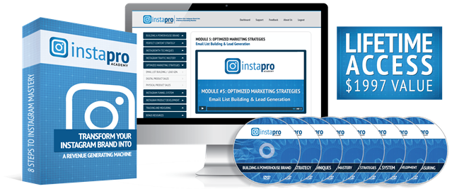 Jason Stone – Insta Pro Academy