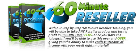 60 Minute Reseller 2.0 + OTOs