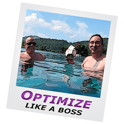 Johnny Met – Optimize Like a Boss