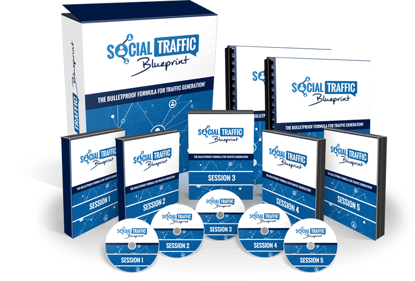 Jon Penberthy – Social Traffic Blueprint 3.0