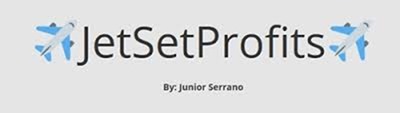 Junior Serrano – JetSet Profits