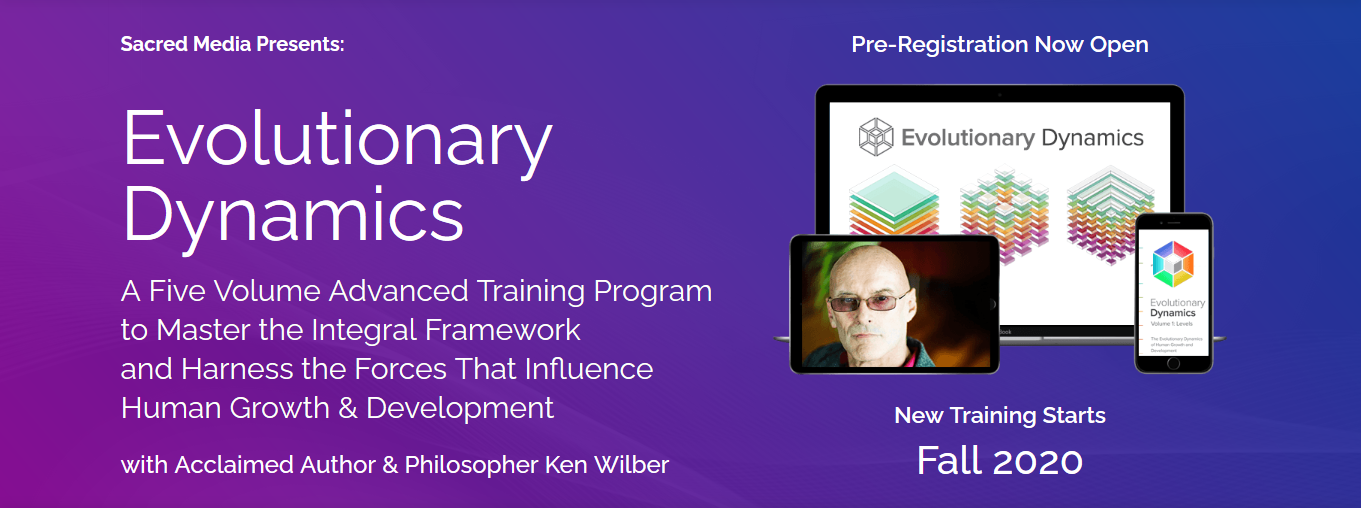 Ken Wilber – Evolutionary Dynamics