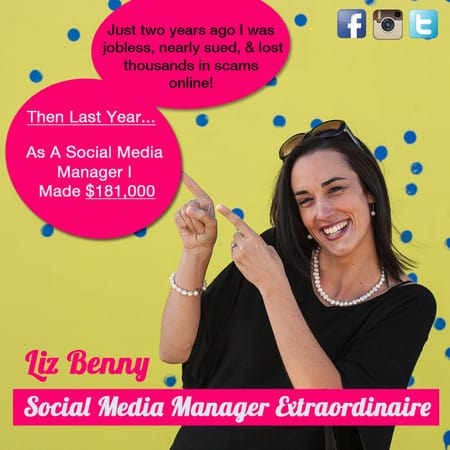 Liz Benny – Social Monkey Business Training