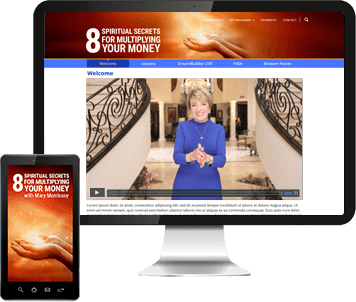 Mary Morrisey – 8 Spiritual Secrets for Multiplying Your Money