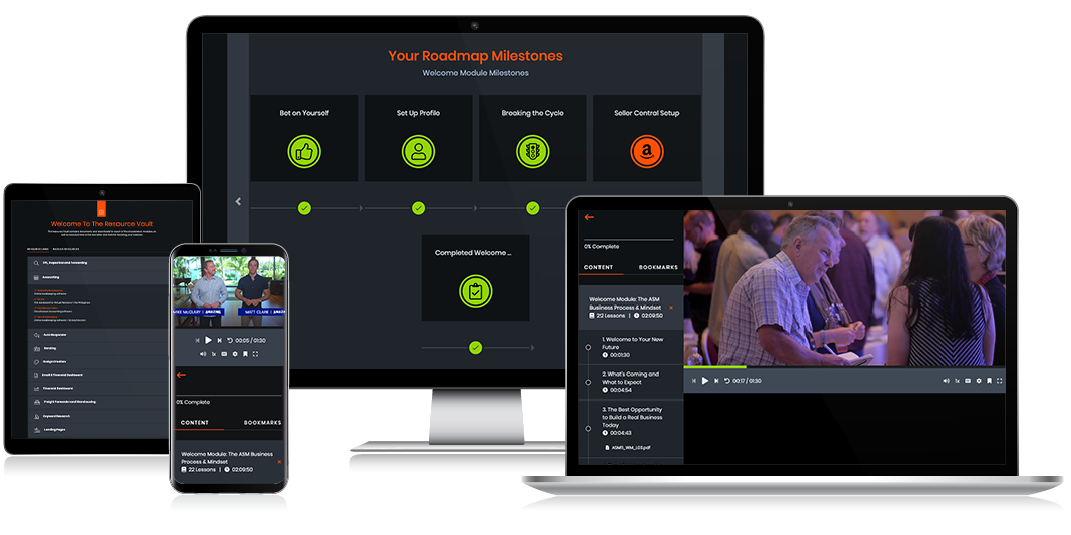 Matt Clark, Jason Katzenback – Amazing Selling Machine XII