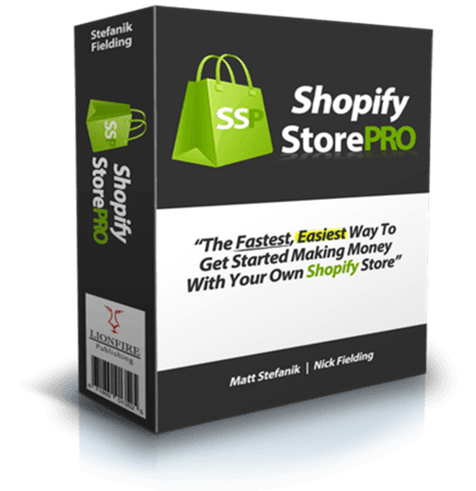 Matt Stefanik, Nick Fielding – Shopify Store Pro