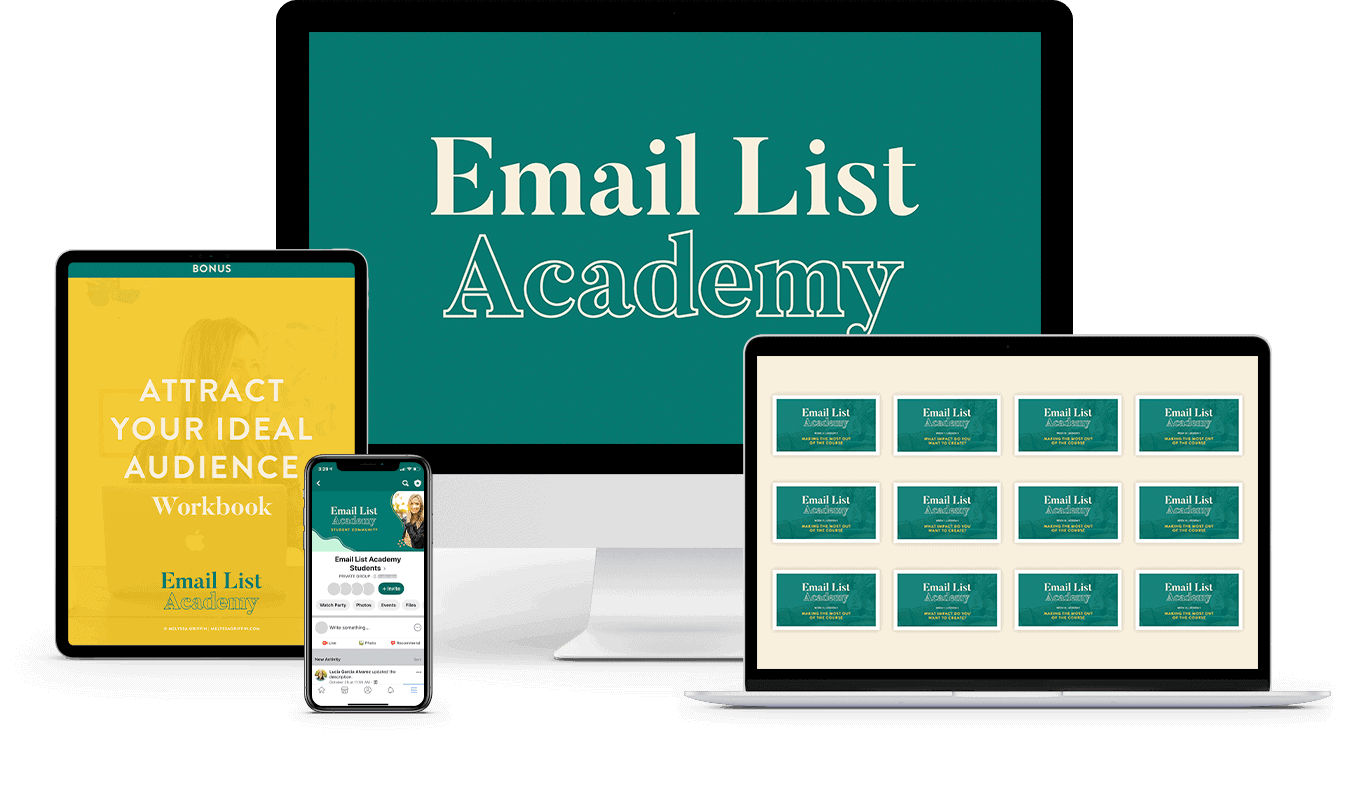Melissa Griffin – Email List Academy