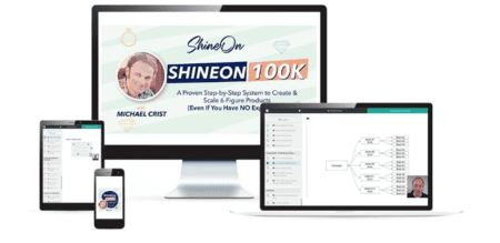 Michael Crist – Shine On 100K - Earn $200K Weekly Selling High-Quality P.O.D. Jewelry