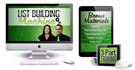 Mike & Robin Pisciotta – List Building Machine