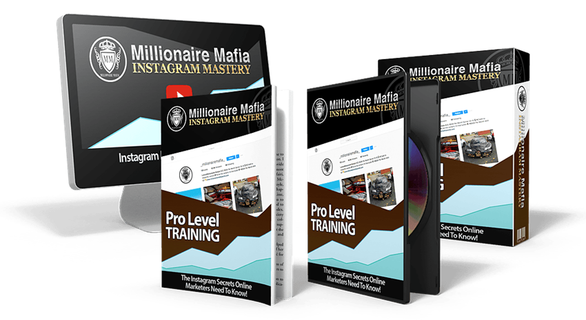 Millionaire Mafia – Instagram Mastery (Platinum)