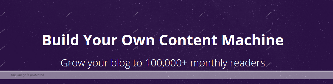 Nat Eliason – Build Your Own Content Machine