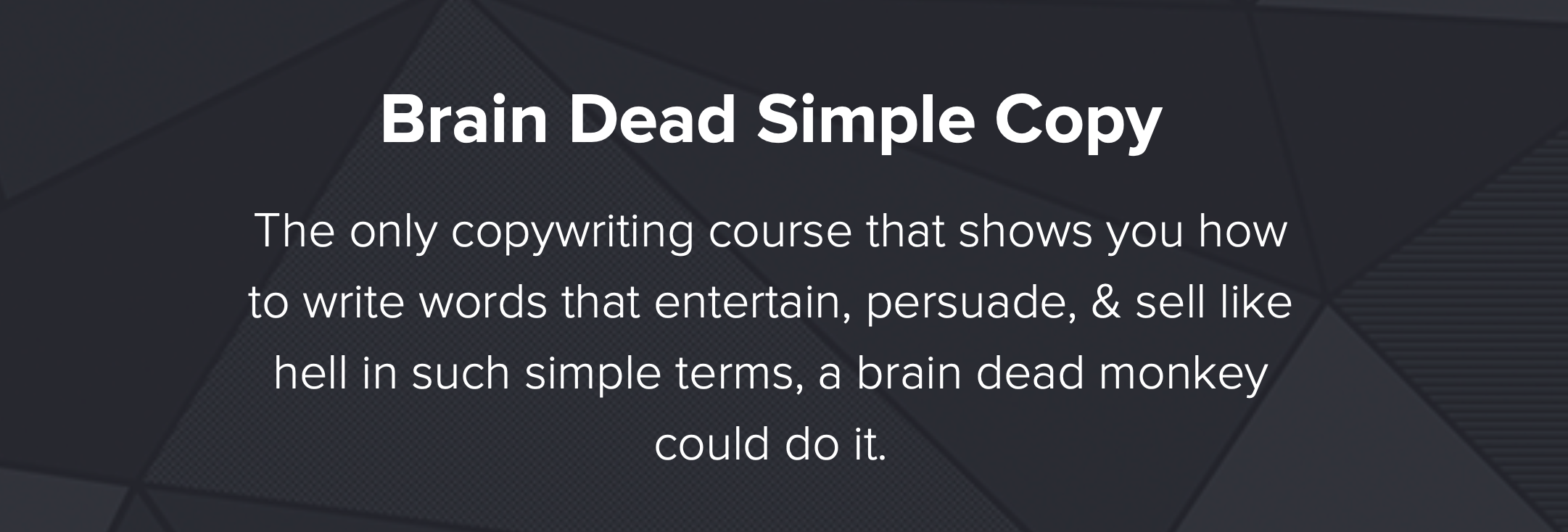 Nate Schmidt – Brain Dead Simple Copy