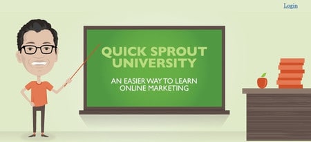 Neil Patel – Quick Sprout Traffic U