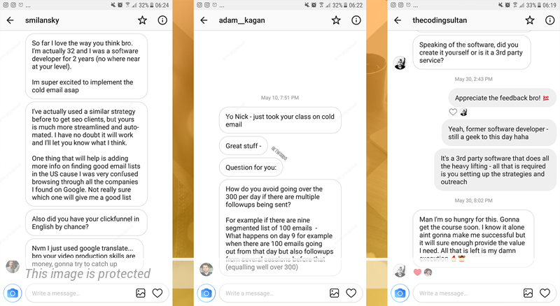 Nick Kenens – Cold Emails for SMMA