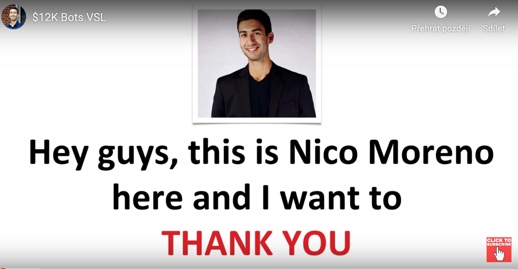 Nick Moreno – 12k Chatbot