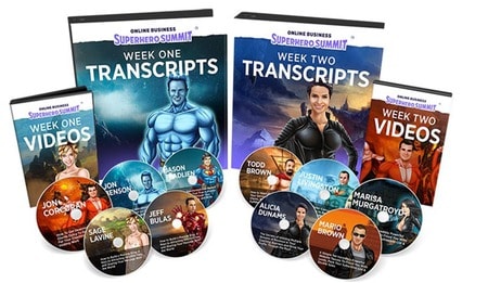 Online Business Superhero Summit 2015