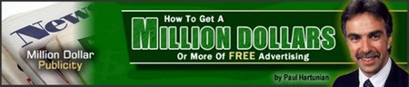 Paul Hartunian – Million Dollar Publicity Kit